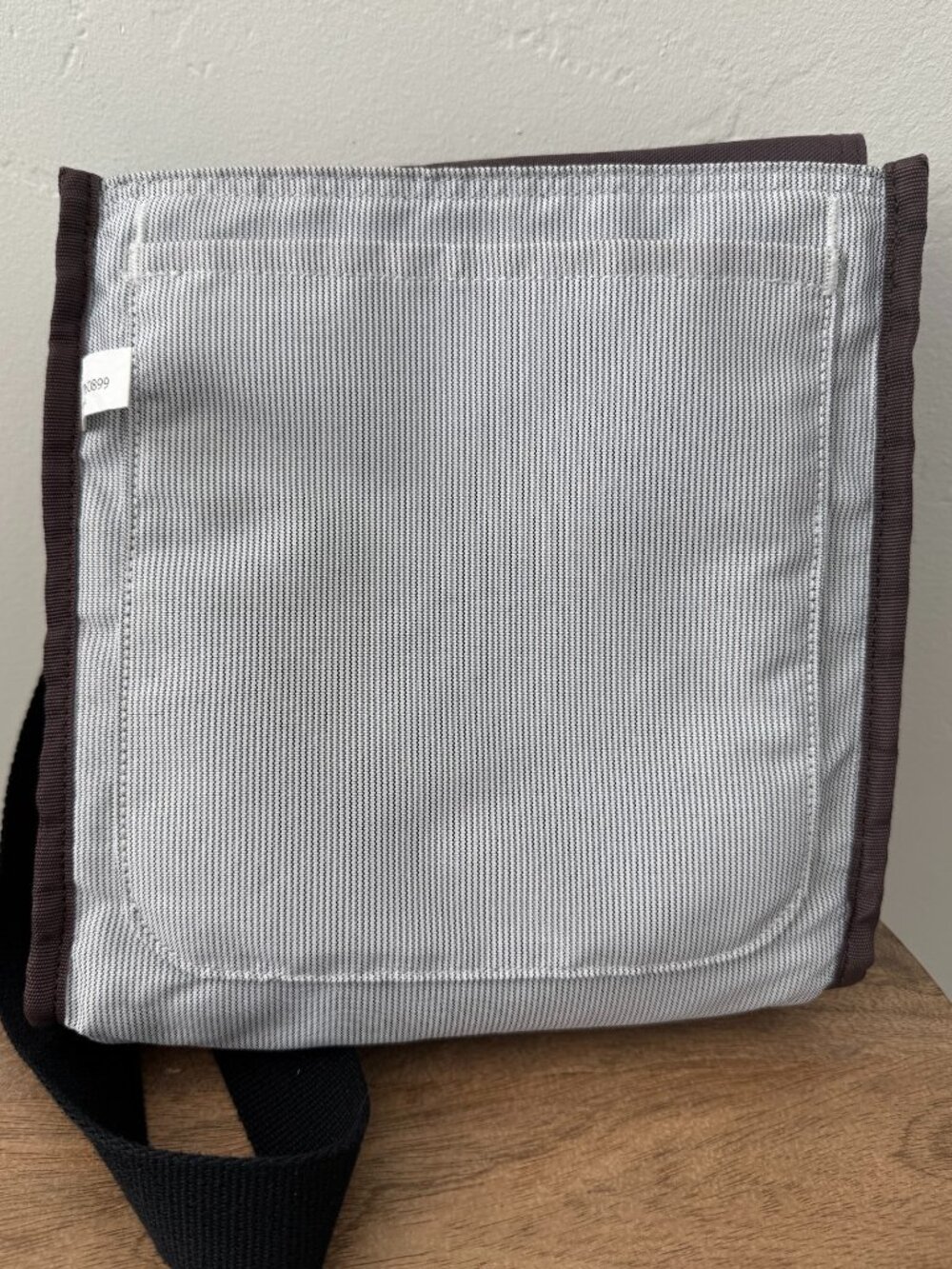 Carhartt Canvas Crossbody Messenger Bag Brown Utility Workwear - Picture 11 of 12